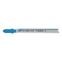 Metal Jigsaw Blade | T Shank Connection | Optimized Tooth Pitch | 5 Pieces | by Wurth