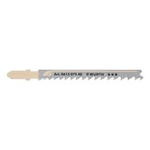 Wood Jigsaw Blade | T Shank Connection | High-Performance Cutting | 5 Pieces | by Wurth