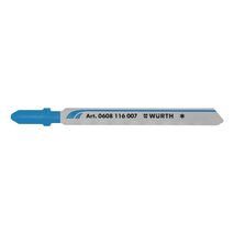 Metal Jigsaw Blades | Optimized Tooth Pitch | T Shank Compatibility | 5 Pieces | by Wurth