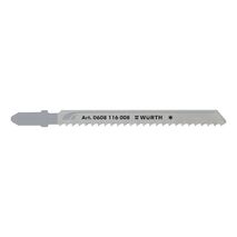 Construction Jigsaw Blade | T Shank Design | 3.0 mm Teeth Spacing | 5 Pieces | by Wurth