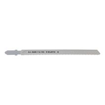 Jigsaw Blade Set for Construction | T Shank Design | Optimized Tooth Pitch | 5 Pieces | by Wurth