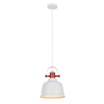 ALTA: Industrial Bell Shape With Copper Highlights Pendant Lights