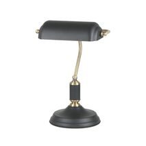 BANCA: Interior Banker Lamps with Cylindrical Shade