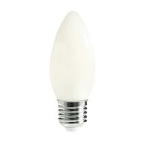 Candle LED Filament Dimmable Globes Frosted Diffuser (4W)