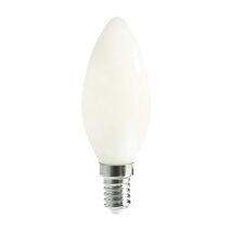 Candle LED Filament Dimmable Globes Frosted Diffuser (4W)