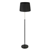 CRECER: Interior Slanted Pleated Shade Height Adjustable Floor Lamps