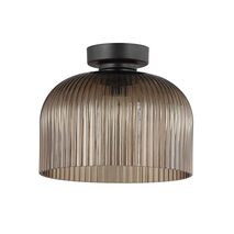 DIYVINTAJ: D.I.Y. Dome Ribbed Glass Batten Fix Ceiling Lights