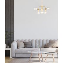 HEXA: Interior Modern Abstract Pendant Lights - 6 Lamps