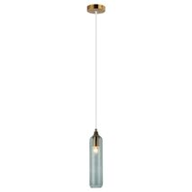 MANGA: Interior Glass Cylinder Pendant Lights