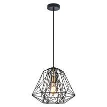 MARTE: Geometric Design Interior Iron Cage Pendant Lights
