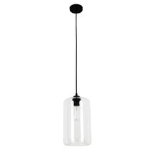MASON: Modern Retro Oblong Glass Pendant Lights
