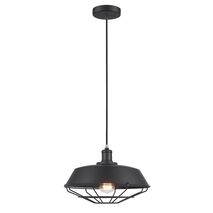 MATRIX: Industrial Iron Dome & Cage Pendant Lights