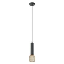 MIKRO: Modern Karaoke Mic Shape Interior Cylinder & Mesh Pendant Lights