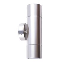 GU10 Exterior Wall Pillar Spot Lights (Anodized Aluminium) IP65