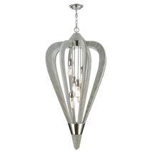 SENORITA: Rustic Large Tuscan Coffee Cherry /Winter Moss Wood Pendant Lights