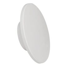 SHADOWTRI: Exterior LED Tri-CCT Round Backlit Wall Lights IP65 & IK08 (Diam: 250mm)
