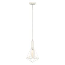 BLACKBAND & WHITEBAND: Diamond Shape Bird Cage Pendant Lights
