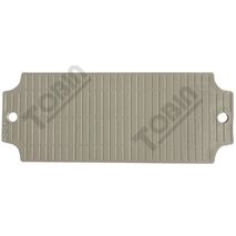 Mounting Plate ABS for BOXCO Range | Durable ABS Material | 65x165 mm | by Tobin