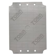 Mounting Plate ABS 136x186 | Durable ABS Material | Compatible with BOXCO Enclosures | by Tobin