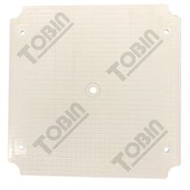 Mounting Plate ABS 187x187 | Durable ABS Material | Compatible with BOXCO Range | by Tobin