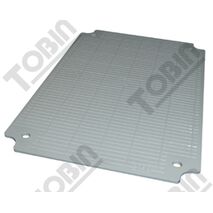 Mounting Plate ABS for BOXCO Range | Durable ABS Material | 166x266 mm | by Tobin
