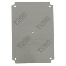 Mounting Plate ABS for BOXCO Range | Durable ABS Material | 216x316 mm | by Tobin