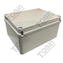 PVC High Wall Enclosure | IP56 Rated | Durable Grey Design | by Tobin