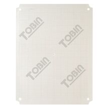 Mounting Plate ABS for BOXCO Range | Durable & Corrosion Resistant | Lightweight Design | by Tobin