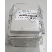 ABS Electrical Enclosure Box | IP66 Rated | Grey Hinged Lid | by Tobin