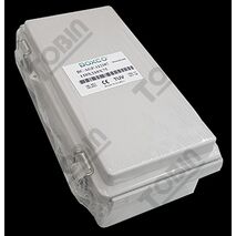 ABS Electrical Enclosure Box | IP66 Rated | Hinged Lid Design | Grey | by Tobin