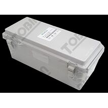 IP66 ABS Electrical Enclosure | Hinged Lid | Durable Grey Body | by Tobin