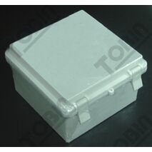 ABS Grey Enclosure Box | IP66 Rated | Hinged Lid Design | by Tobin