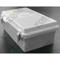ABS Electrical Enclosure Box | IP66 Rated | Hinged Lid Design | Grey Color | by Tobin