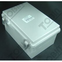 ABS Electrical Enclosure Box | IP66 Rated | Hinged Lid Design | Grey Color | by Tobin