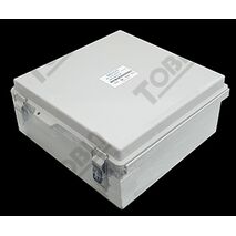 ABS Electrical Enclosure Box | IP66 Rated | Hinged Lid Design | Grey Color | by Tobin