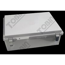 ABS Electrical Enclosure Box | IP66 Rated | Hinged Lid Design | Grey Finish | by Tobin