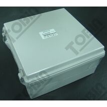 ABS Electrical Enclosure Box | IP66 Rated | Hinged Lid Design | Grey Color | by Tobin