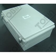 ABS Electrical Enclosure Box | IP66 Rated | Hinged Lid Design | Grey Color | by Tobin