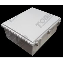 ABS Electrical Enclosure Box | IP66 Rated | Hinged Lid Design | Grey Finish | by Tobin