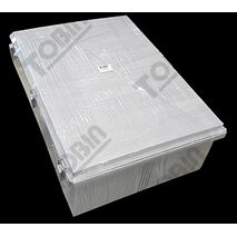 ABS Electrical Enclosure | IP66 Rated | Hinged Lid Design | Grey Color | by Tobin