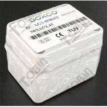 ABS Electrical Enclosure Box | IP66 Rated | Screw Mount Lid | Grey Body | by Tobin