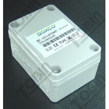 ABS Electrical Enclosure Box | IP66 Rated | Screw Mount Lid | Grey Body | by Tobin