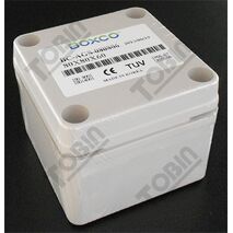 ABS Electrical Enclosure Box | IP66 Rated | Screw Mount Lid | Grey Body | by Tobin