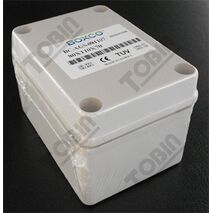 ABS Electrical Enclosure Box | IP66 Rated | Screw Mount Lid | Grey Body | by Tobin
