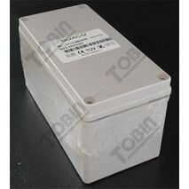 ABS Electrical Enclosure Box | IP66 Rated | Screw Mount Lid | Grey Body | by Tobin
