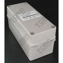 ABS Electrical Enclosure Box | IP66 Rated | Screw Mount Lid | Grey Body | by Tobin