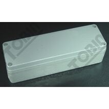ABS Electrical Enclosure Box | IP66 Rated | Screw Mount Lid | Grey | by Tobin