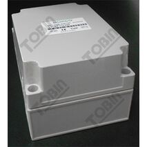 ABS Electrical Enclosure Box | IP66 Rated | Screw Mount Lid | Grey | by Tobin