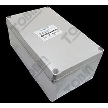 ABS Electrical Enclosure Box | IP66 Rated | Screw Mount Lid | Grey Body | by Tobin