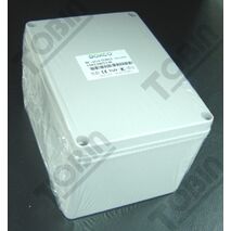 ABS Electrical Enclosure Box | IP66 Rated | Screw Mount Lid | Grey | by Tobin